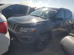 Salvage cars for sale at Riverview, FL auction: 2021 Jeep Compass Trailhawk