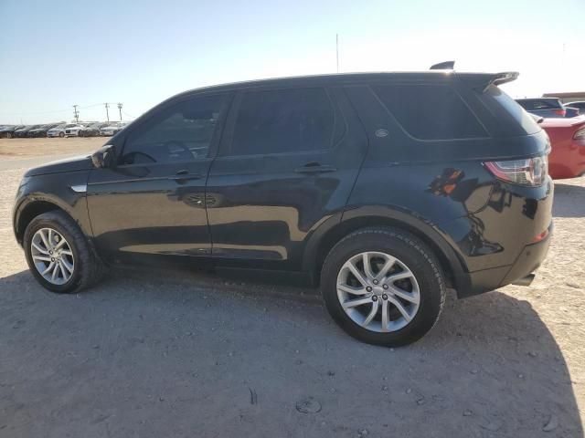 2017 Land Rover Discovery Sport HSE