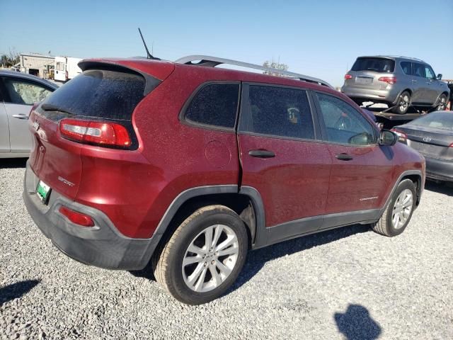 2015 Jeep Cherokee Sport