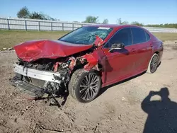 Salvage cars for sale at Houston, TX auction: 2019 Toyota Camry L