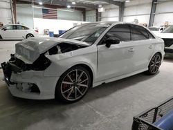 Salvage cars for sale from Copart Greenwood, NE: 2016 Audi S3 Premium Plus