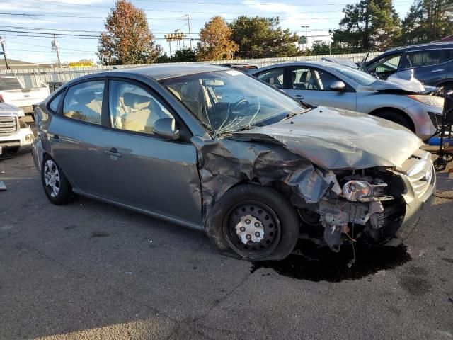 2010 Hyundai Elantra Blue