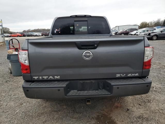 2018 Nissan Titan SV