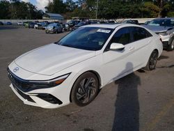 Salvage cars for sale at Eight Mile, AL auction: 2024 Hyundai Elantra Limited