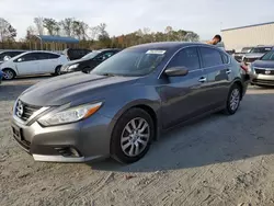 Nissan salvage cars for sale: 2017 Nissan Altima 2.5