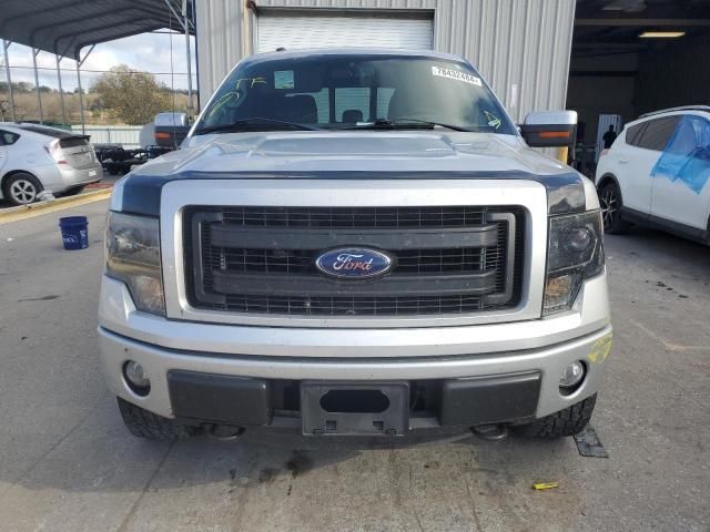 2013 Ford F150 Supercrew