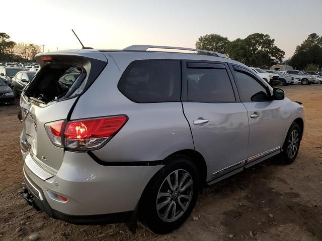 2015 Nissan Pathfinder S