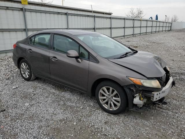 2012 Honda Civic EX