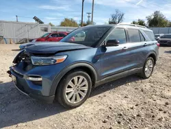 Ford Explorer salvage cars for sale: 2020 Ford Explorer Limited