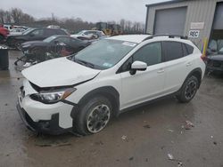 Subaru Crosstrek Vehiculos salvage en venta: 2021 Subaru Crosstrek Premium