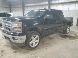 Salvage trucks for sale at Des Moines, IA auction: 2015 Chevrolet Silverado K1500 LT