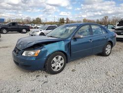 Hyundai salvage cars for sale: 2007 Hyundai Sonata GLS