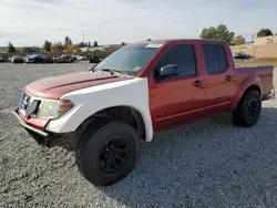 Salvage cars for sale at Mentone, CA auction: 2015 Nissan Frontier S