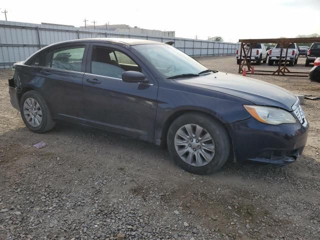 2014 Chrysler 200 LX