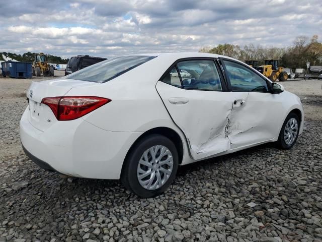 2018 Toyota Corolla L