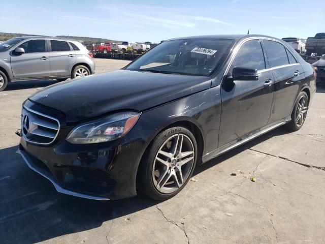 2016 Mercedes-Benz E 350