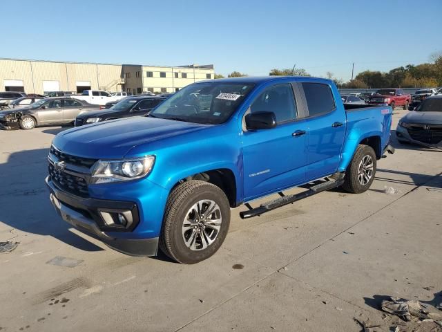 2021 Chevrolet Colorado Z71