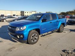 Salvage cars for sale from Copart Wilmer, TX: 2021 Chevrolet Colorado Z71