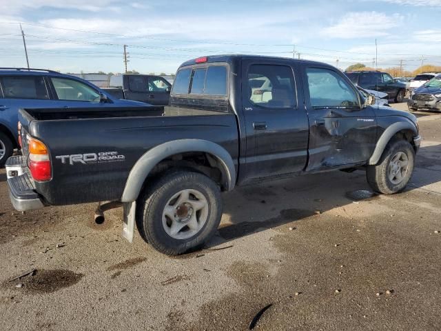 2001 Toyota Tacoma Double Cab