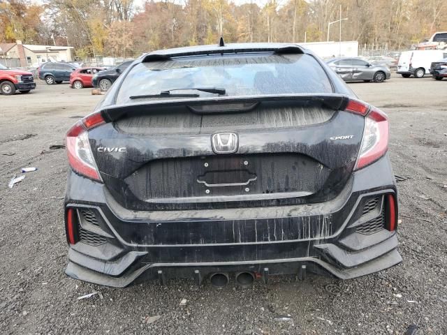 2021 Honda Civic Sport