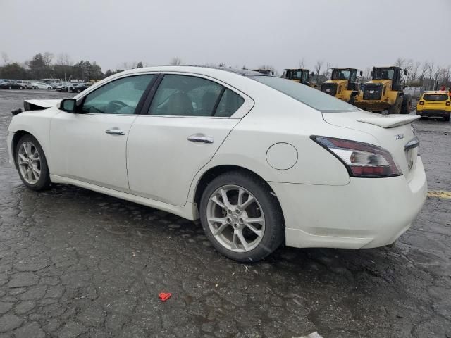 2014 Nissan Maxima S