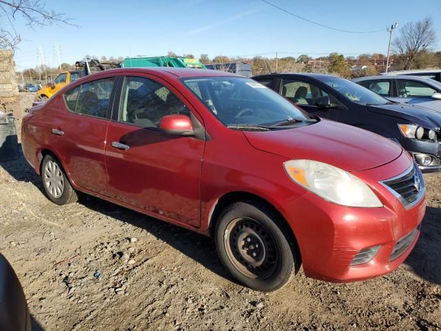 2013 Nissan Versa S