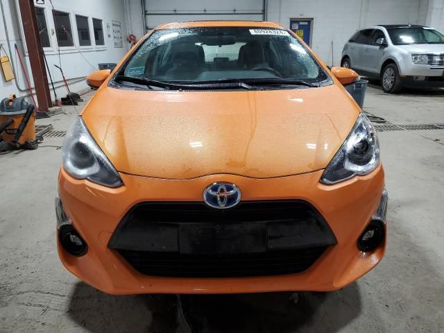 2015 Toyota Prius C