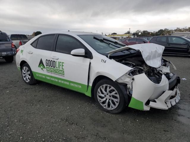 2018 Toyota Corolla L