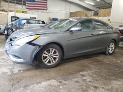 Salvage cars for sale at Ham Lake, MN auction: 2013 Hyundai Sonata GLS