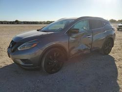 Nissan salvage cars for sale: 2018 Nissan Murano S