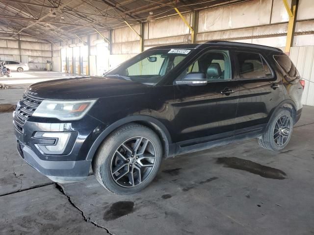 2016 Ford Explorer Sport