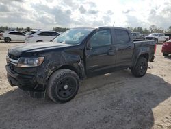 Salvage cars for sale at Houston, TX auction: 2021 Chevrolet Colorado