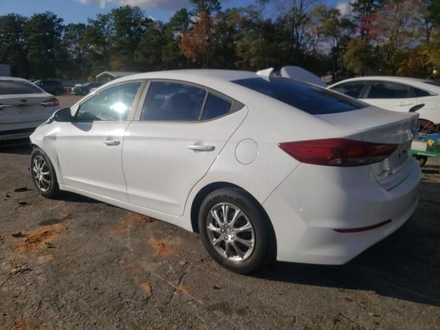 2017 Hyundai Elantra SE