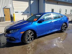 Salvage Cars with No Bids Yet For Sale at auction: 2020 Honda Civic Sport