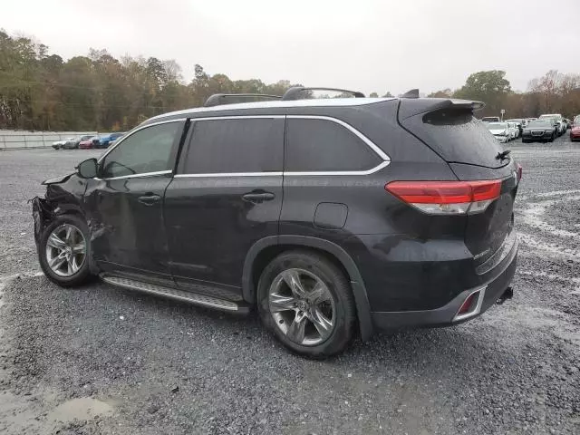 2019 Toyota Highlander Limited