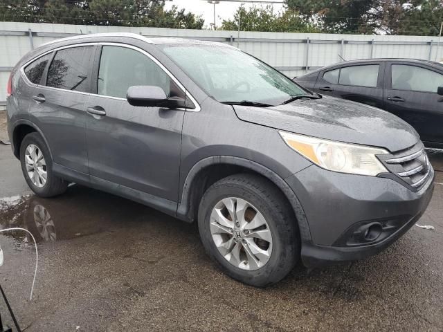 2012 Honda CR-V EXL