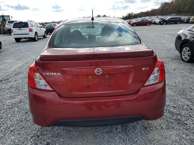 2017 Nissan Versa S