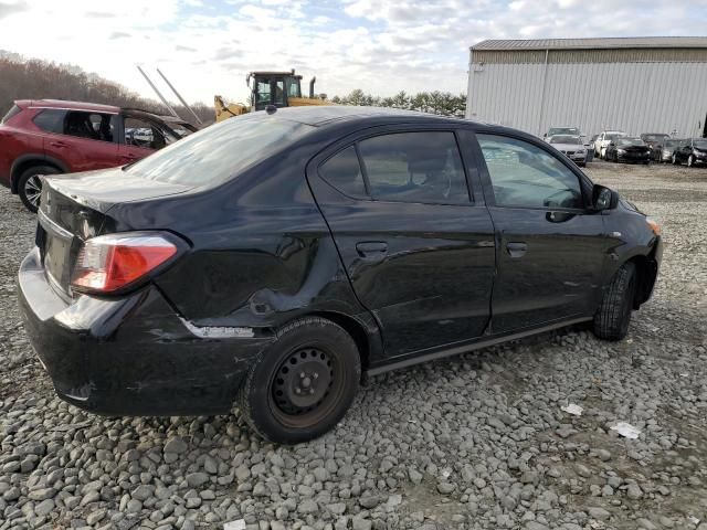 2021 Mitsubishi Mirage G4 ES