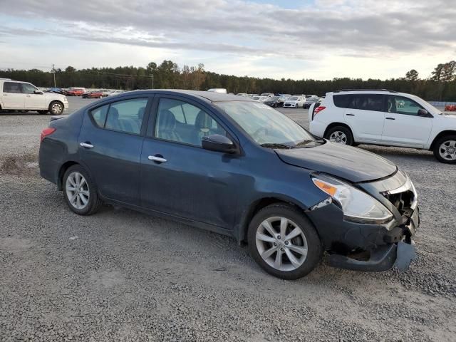 2015 Nissan Versa S