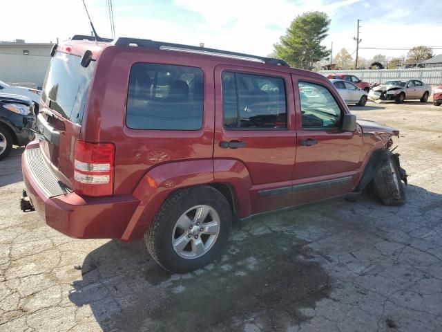 2011 Jeep Liberty Sport