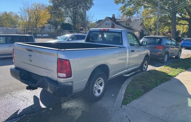 2012 Dodge RAM 1500 ST