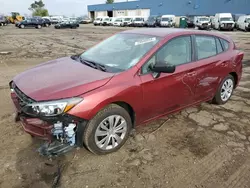 Subaru Impreza salvage cars for sale: 2019 Subaru Impreza