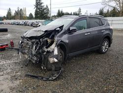 Salvage vehicles for parts for sale at auction: 2016 Toyota Rav4 Limited