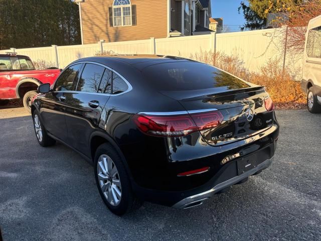 2021 Mercedes-Benz GLC Coupe 300 4matic