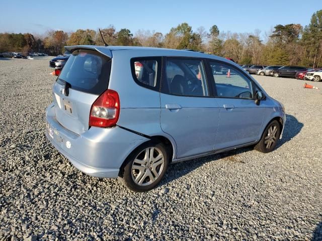 2008 Honda FIT Sport