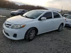 Toyota Vehiculos salvage en venta: 2013 Toyota Corolla Base