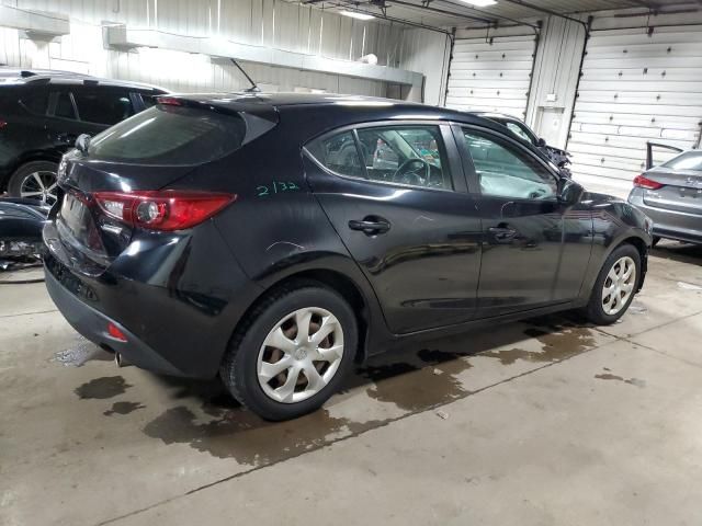 2015 Mazda 3 Sport