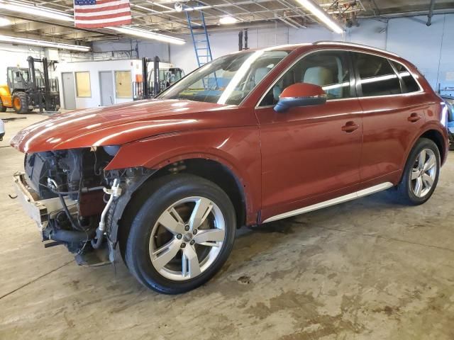 2018 Audi Q5 Premium Plus