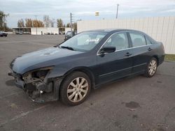 Salvage cars for sale at Portland, OR auction: 2006 Honda Accord EX