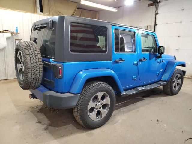 2016 Jeep Wrangler Unlimited Sahara